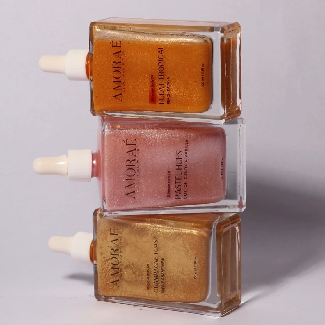 Shimmer Body Oil